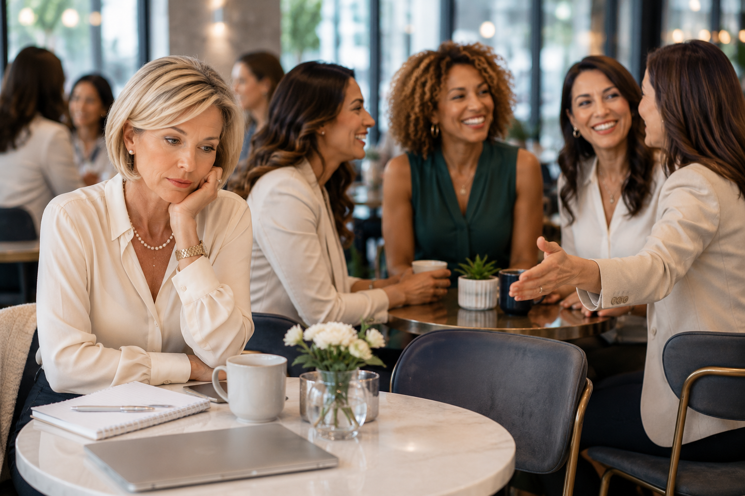 Can Loneliness and Isolation Make Menopause Brain Fog Worse?